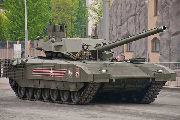 tank T14 坦克 俄乌开战
