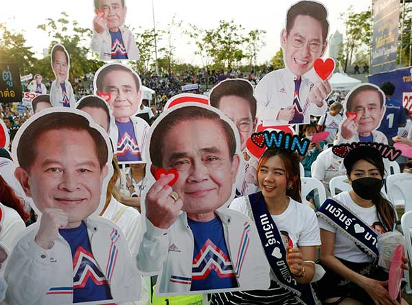 thailand 泰国 大选