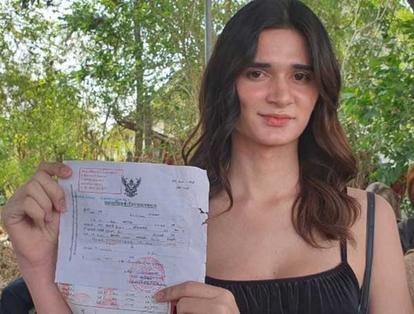 thailand transgender 泰国 征兵 跨性人