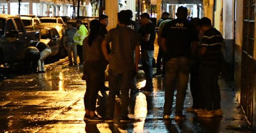 厄瓜多尔毒贩街头火拚 酿10死3伤