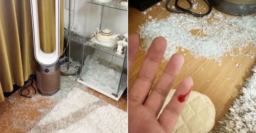玻璃柜突爆裂 男子手指被割伤 IKEA致歉 并呈报产品开发商