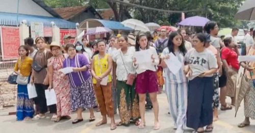 缅甸军政府庆祝浴佛节  特赦释放2100名政治犯
