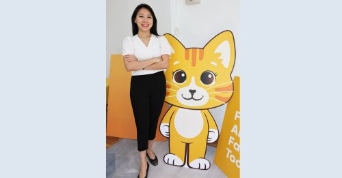 ◤粉红社头条◢陈晓蔚慧眼识商机 宠物投保额2年飙涨至1亿