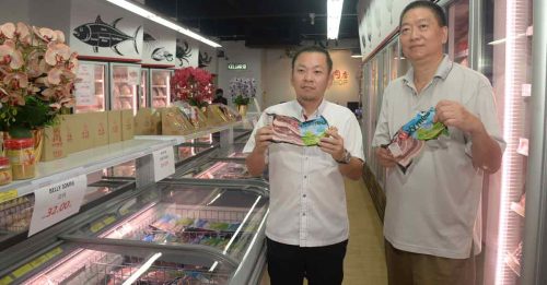 非洲猪瘟造成生猪减产 陈泓缣：还有冷冻猪肉