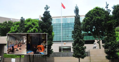 中国驻新加坡大使馆 8日起调整签证申请方式