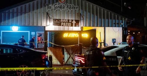 密西西比餐厅枪响 酿1死6伤