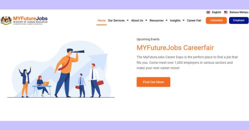 通过MyFutureJobs就业嘉年华会 逾1万6000人找到工作