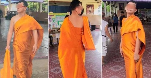 ◤泰国大选◢ 他这身打扮去投票 惹非议