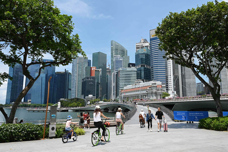 今年首季，外国人购买新加坡豪华公寓数量创新高。