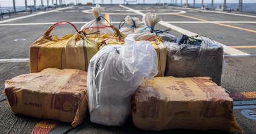 香蕉中藏毒 集装箱海运 意警港口破获2.7吨可卡因