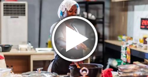 连续100小时烹饪不间断 女厨师挑战世界纪录