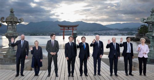 ◤广岛G7峰会◢ G7领导人同意新倡议 对抗经济胁迫