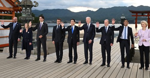 日相岸田：G7一致认为台海稳定 对区域和平至关重要