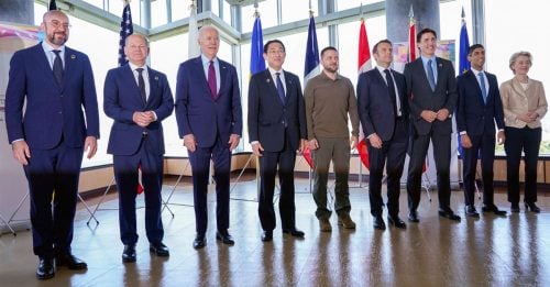 ◤广岛G7峰会◢ 抢尽风采 泽连斯基连晤多国元首