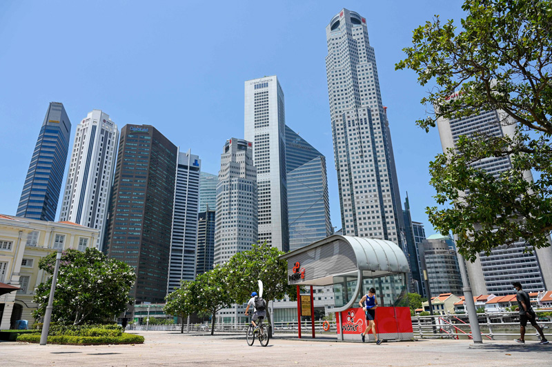新加坡4月份核心通胀率为5%。
