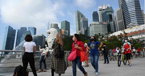 新加坡首季GDP增长0.4%