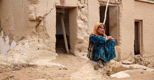 阿富汗中部洪灾6死  逾百栋房屋被毁