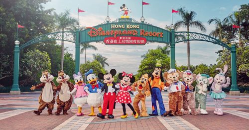 中国女狂数香港迪士尼 3大罪状 心灰意冷 不想再去