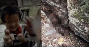 男孩失踪13年被寻获 尸骨夹在山林地缝【内附音频】
