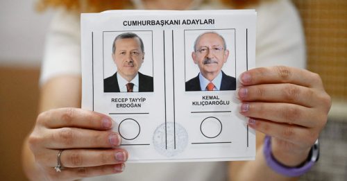 ◤土耳其总统大选◢ 对决投票今日登场 埃尔多安领先5.4%