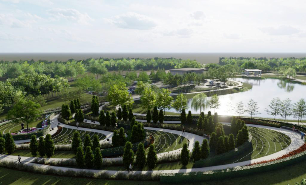 “花葬”将成为全马首个由政府主催的墓园计划。