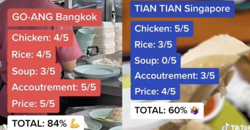 海南鸡饭大比拼 曼谷大胜新加坡？