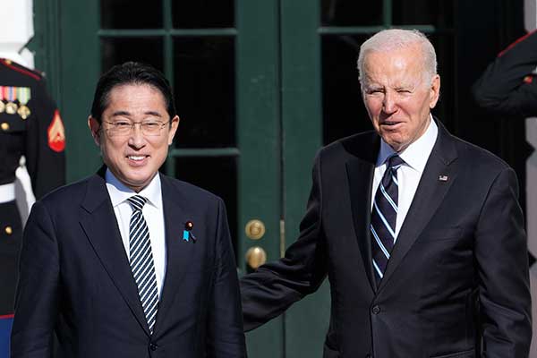 Biden Abroad japan 拜登 广岛峰会 G7