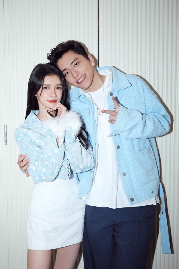 蔡卓宜素颜约会王大陆私下狼狈模样曝光| 中國報China Press