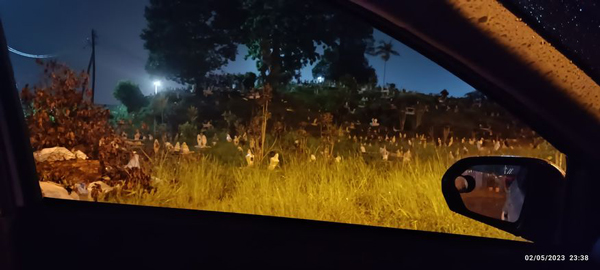 “女子”要求载送的目的地，是某伊斯兰坟场。