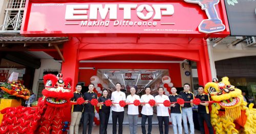 MR D.I.Y. 推出全新零售品牌EMTOP