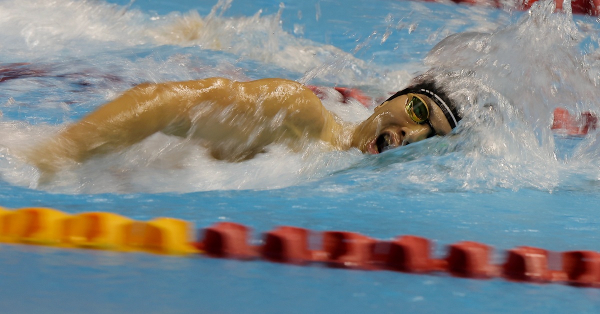 ◤2023柬埔寨东运◢男子400公尺自由泳 丘浩延获银牌