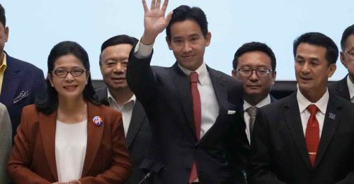 泰8党 313国会议员 支持披塔任首相