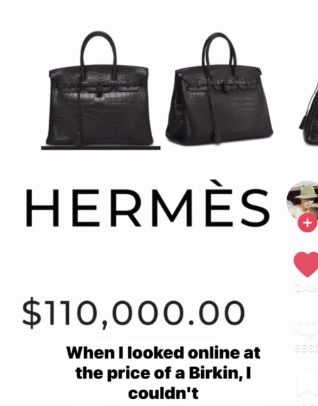 这款包包要价10万美元。
