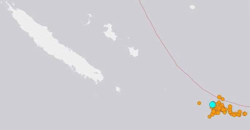 南太罗雅提群岛7.1级强震 24小时内已震45次