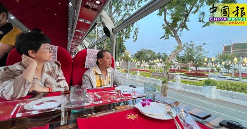 【旅游调色盘】曼谷美食观光巴士 流动的飨宴