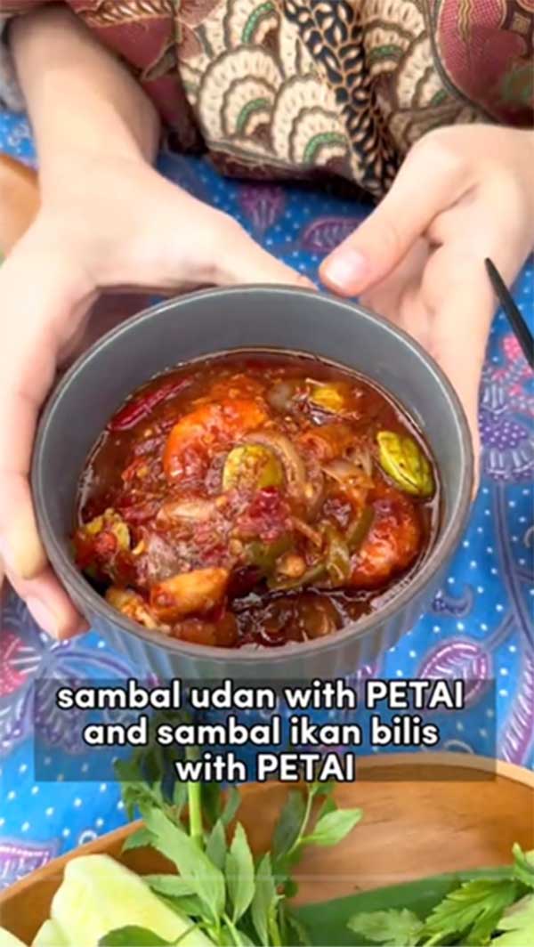 petai food 臭豆