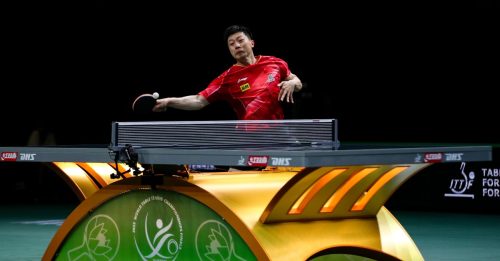 ◤世界乒乓锦标赛◢奥恰洛夫涉险晋64强  中国好手开门红