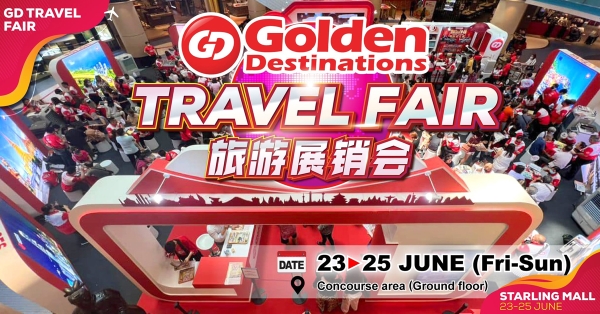旅游展,旅游,travel,MATTA fair, MATTA fair 2023, MATTA,Golden Destinations,优惠