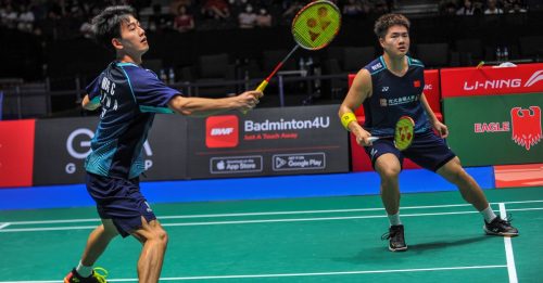 ◤新加坡羽球公开赛◢ 梁王当世界二哥  跃升中国男双一哥