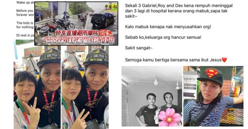 ◤骑士避雨如保龄球被碾死◢ “因为你，别人的家庭破碎！” 死者遗孀痛斥醉驾司机