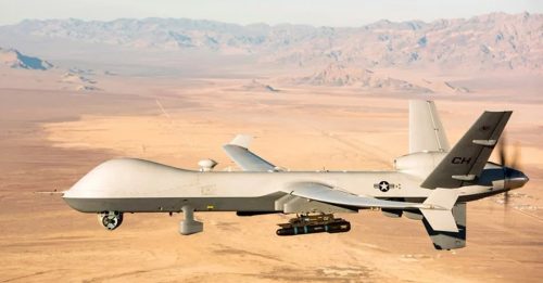AI控制美军无人机 模拟测试“杀死”操作人员
