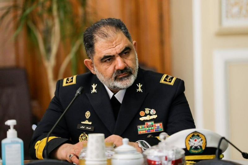 伊朗海军司令伊拉尼。