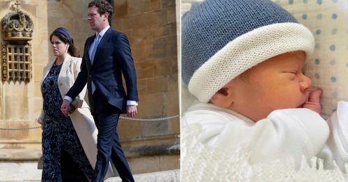 英国尤金妮公主诞第2胎 新生儿为王位第13继承人