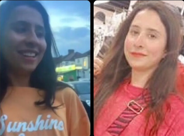 21岁巴基斯坦女子，去年在英国惨遭迷恋她多年的男子杀害。
