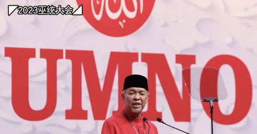 ◤2023巫统大会◢ 扎希：行动党认同马来人宪法4地位