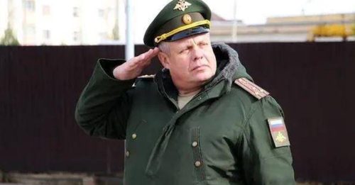 ◤俄乌战争一周年◢ 疑遭英导弹斩首 传俄少将乌国阵亡