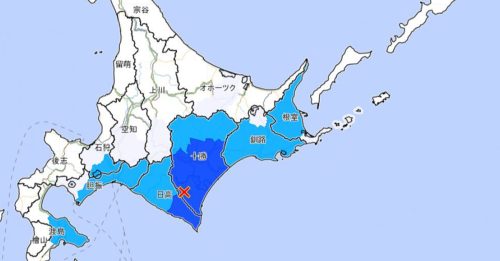 北海道发生5.2级地震！