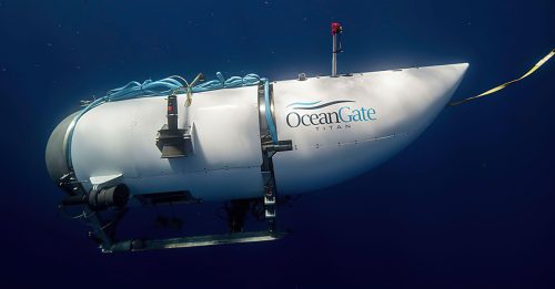 ◤潜水器爆炸◢ 澳洲专家：泰坦号不可能内爆 断电进水无法浮起