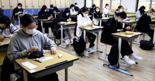 韩国生育率 跌不停 补习班竟有份参与？