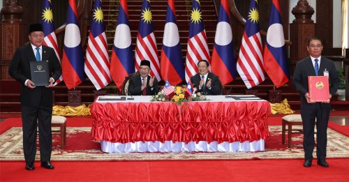 国能与寮国国家电力公司签MOU 探讨水力发电